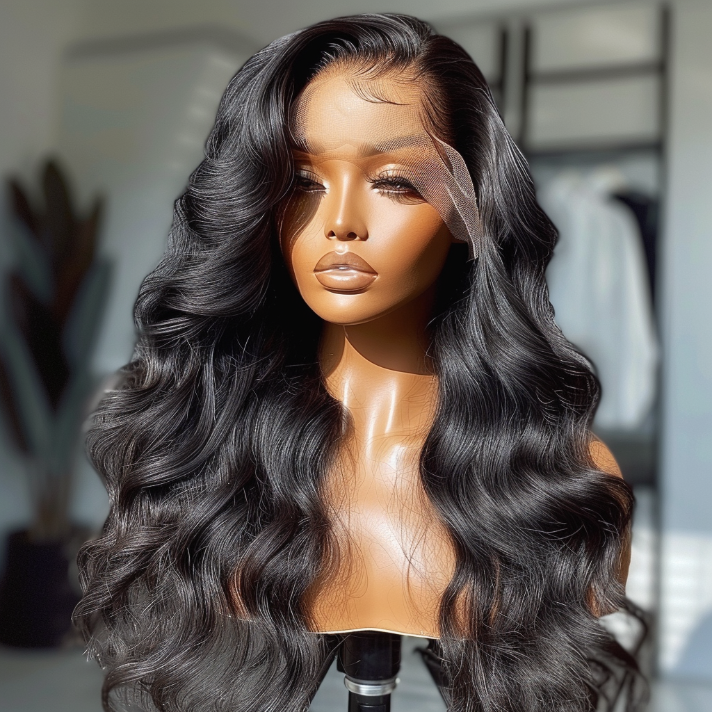 Raw HD Frontal Wig